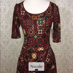 XS Nicole Dress